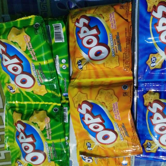 Oops &amp; Fugu isi 10 pcs | Shopee Indonesia