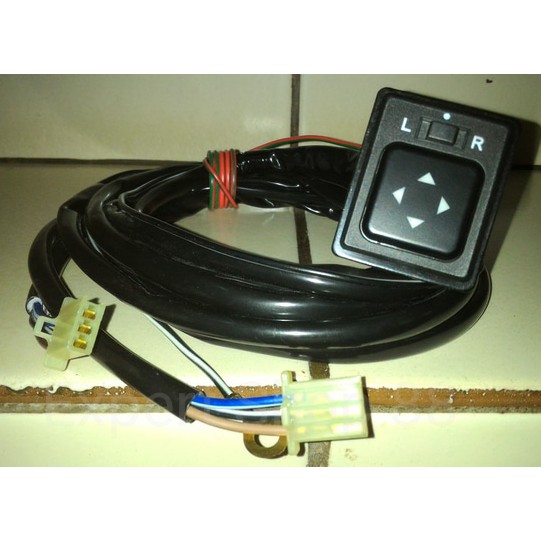 Respati Otomotif - saklar / switch kabel kaca spion kijang kapsul model  elektrik | Shopee Indonesia