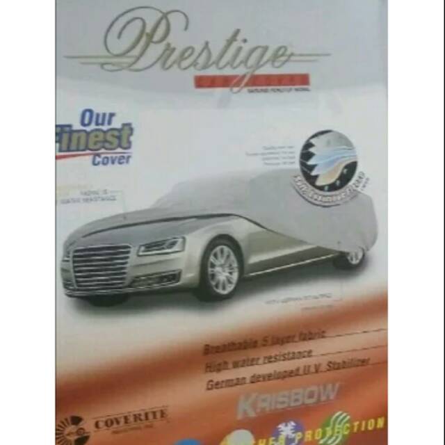 Jual Sarung mobil sedan krisbow 5 lapis - car cover prestige size - selimut  mobil krisbow 5 layer Indonesia|Shopee Indonesia