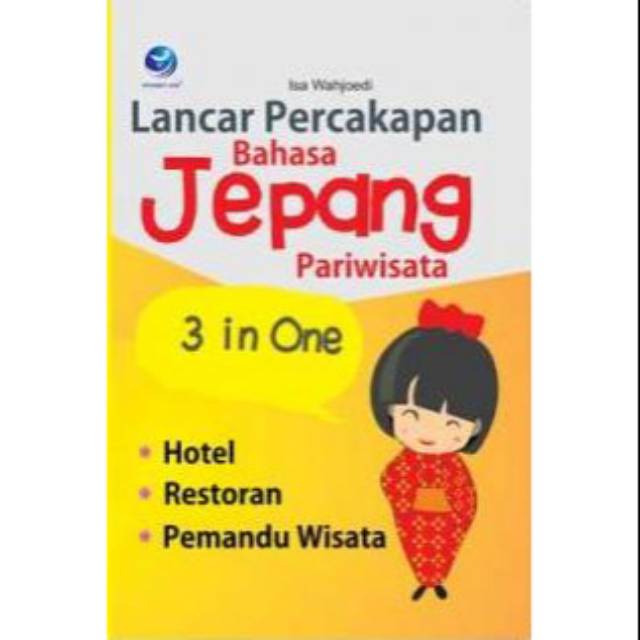BUKU JEPANG ORI&quot;Lancar Percakapan Bahasa Jepang Pariwisata3 In One-Hotel,  Restoran &amp; Pemandu Wisata | Shopee Indonesia