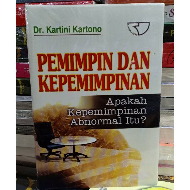 PEMIMPIN DAN KEPEMIMPINAN DR. KARTINI KARTONO APAKAH KEPEMIMPINAN ABNORMAL  ITU? | Shopee Indonesia