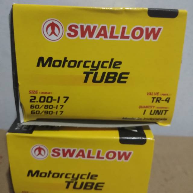 Ban dalam motor swallow ukuran 200 17 atau 60 80 17 | Shopee Indonesia