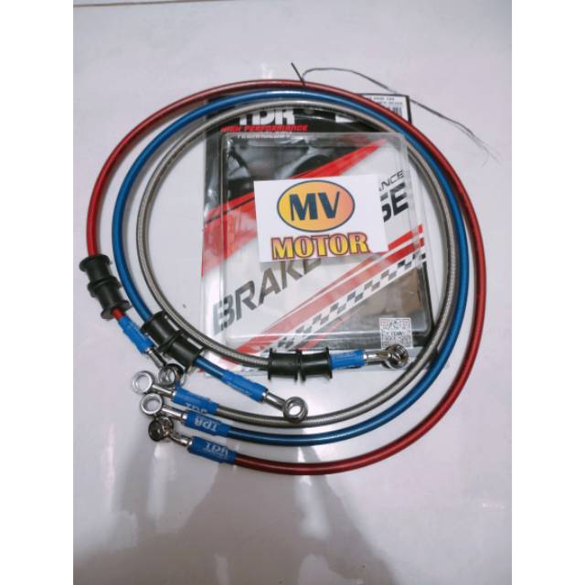 Selang Rem Depan Tdr 35 Inch Ninja Satria Fu Rx King Vixion Cbr Cb150R  Semua Motor Universal | Shopee Indonesia