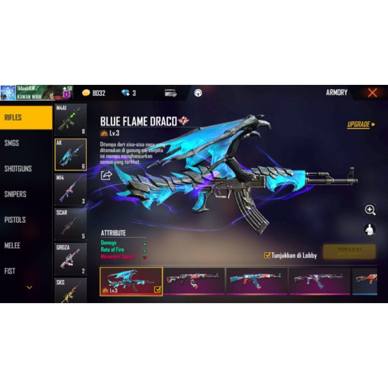 AK 2 JUTA JUAL AKUN FREEFIRE | Shopee Indonesia