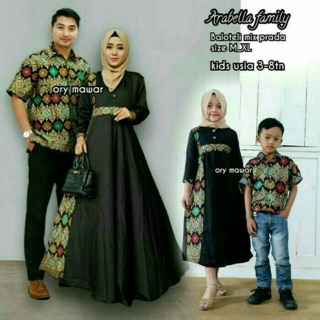 Model Baju Gamis Batik Jambi Harga Pilihan2019