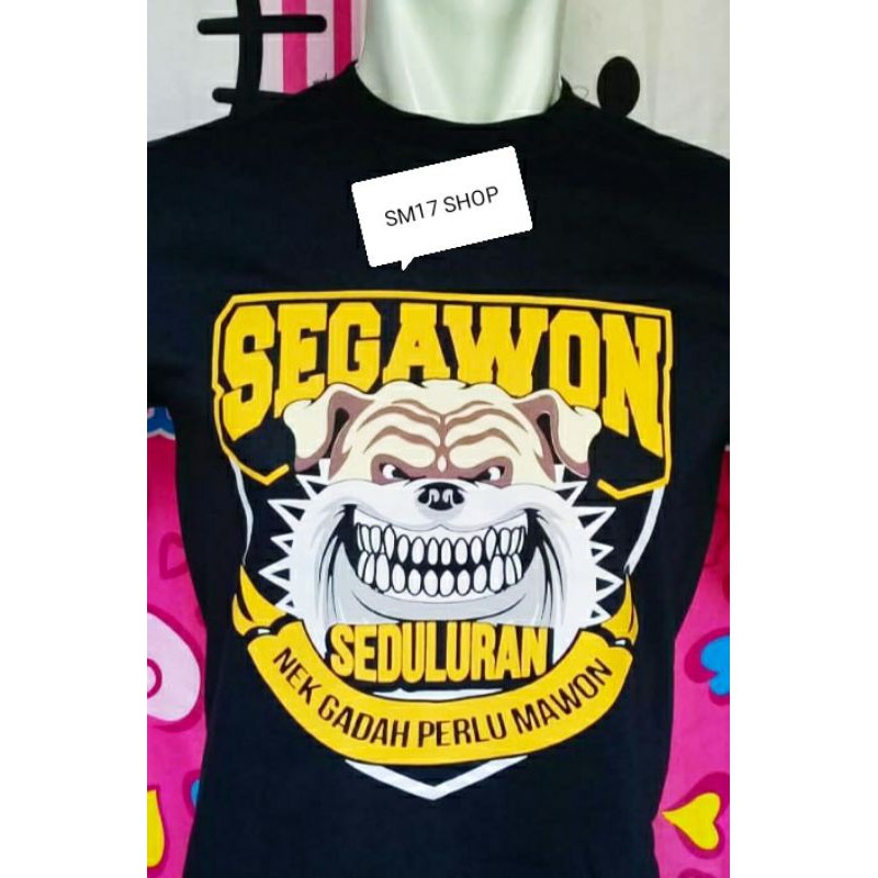 Kaos Oblong Segawon | Shopee Indonesia