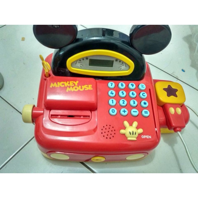 Kasir Disney Mickey Mouse | Shopee Indonesia