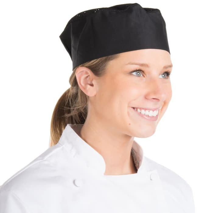 Jual DISKON TOPI CHEF SUSHI / TOPI PECI - HITAM - - HITAM SERAGAM LAKI-LAKI  PALING MURAH ALG Indonesia|Shopee Indonesia