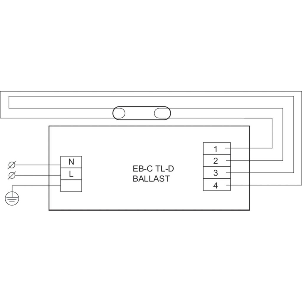 elektronik ballast EB-C 136 TL-D 220-240V EP PHILIPS | Shopee Indonesia