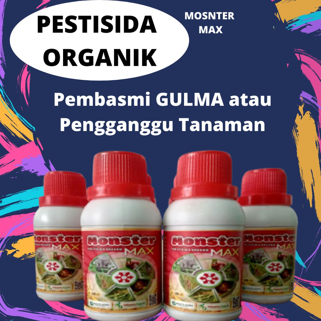 Jual Pupuk pestisida pembasmi semut pada cabe rawit, pupuk organik monster  max Indonesia|Shopee Indonesia