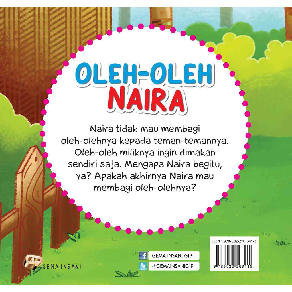 Seri Aku Senang Berbagi - Oleh oleh Naira | Shopee Indonesia