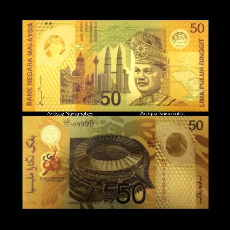 Harga Uang Malaysia 50 Ringgit Terbaru Oktober 2021 | BigGo Indonesia