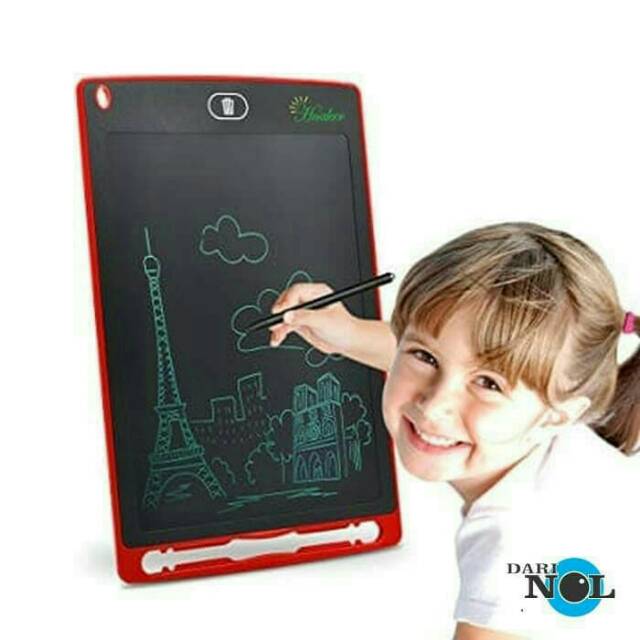 Tablet Gambar Anak Big Screen Drawing Tab | Shopee Indonesia