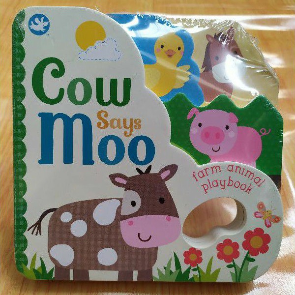 Jual BUKU COW SAYS MOO Mengenal Bunyi Hewan Buku Anak Impor Boardbook  Balita Indonesia|Shopee Indonesia