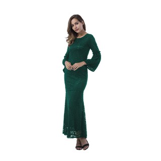 30 Model Baju Gamis Malaysia Terbaru  Fashion Modern dan 