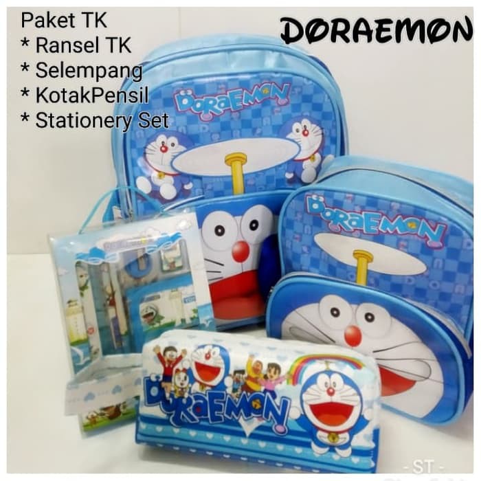 Special Paket SET Kado anak TK DORAEMON (DR-13) | Shopee Indonesia