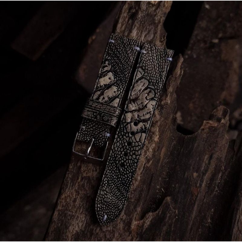 Jual Strap Jam Kulit Kaki Burung Unta Indonesia|Shopee Indonesia 800_X_800_jpg