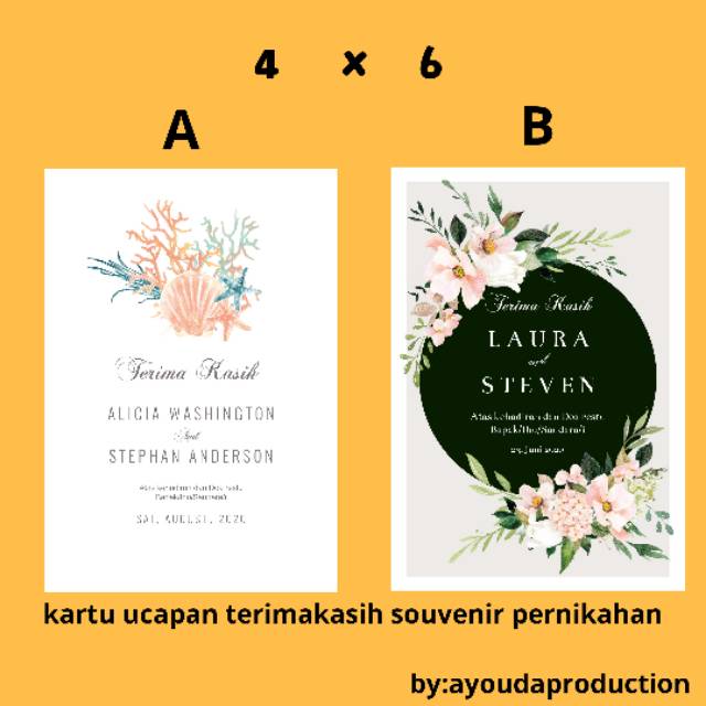 Harga Ucapan Terimakasih Souvenir Kartu Ucapan Terbaru November 2021 | Biggo Indonesia 640_X_640_jpg