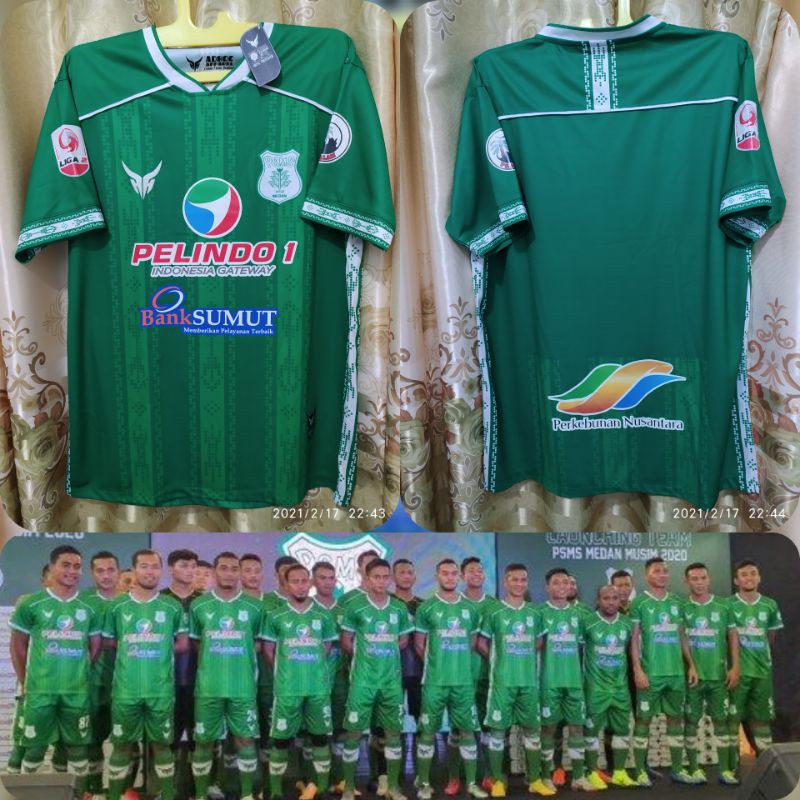Jual Jersey Original Player Issue Boxset PSMS Medan 2020 Indonesia|Shopee  Indonesia