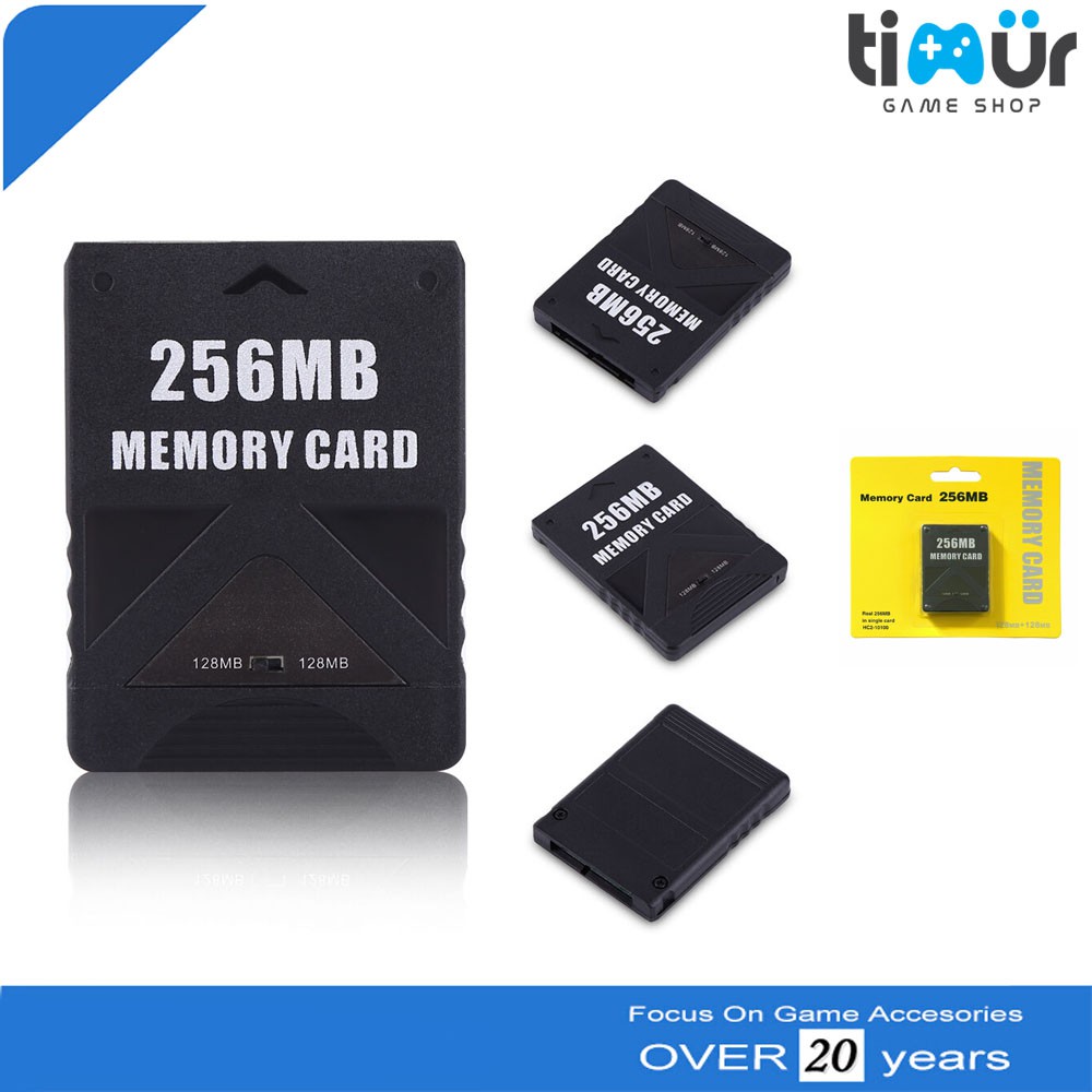 Memory Card MC PS2 256MB Hitam | Shopee Indonesia