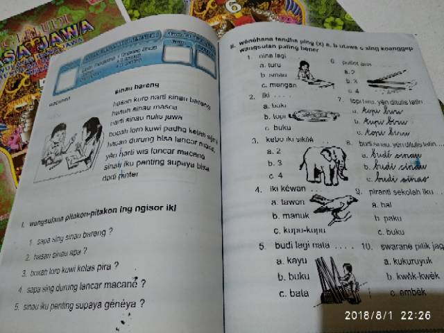 Ngeluri Basa Jawa kelas 1 2 3 4 5 6 karangan Ngaspan / buku bahasa jawa  Kelas SD | Shopee Indonesia
