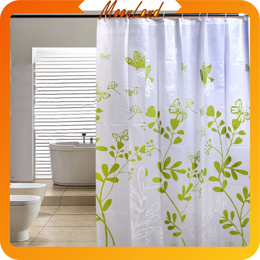 MoonLand 303 TIRAI HORDEN KAMAR MANDI ANTI AIR / GORDEN ANTI AIR Curtain  Waterproof Gorden Bathroom | Shopee Indonesia