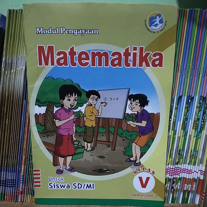 LKS Modul Pengayaan Matematika SD Kelas 5 Semester 2 Kurtilas Revisi 2018 |  Shopee Indonesia