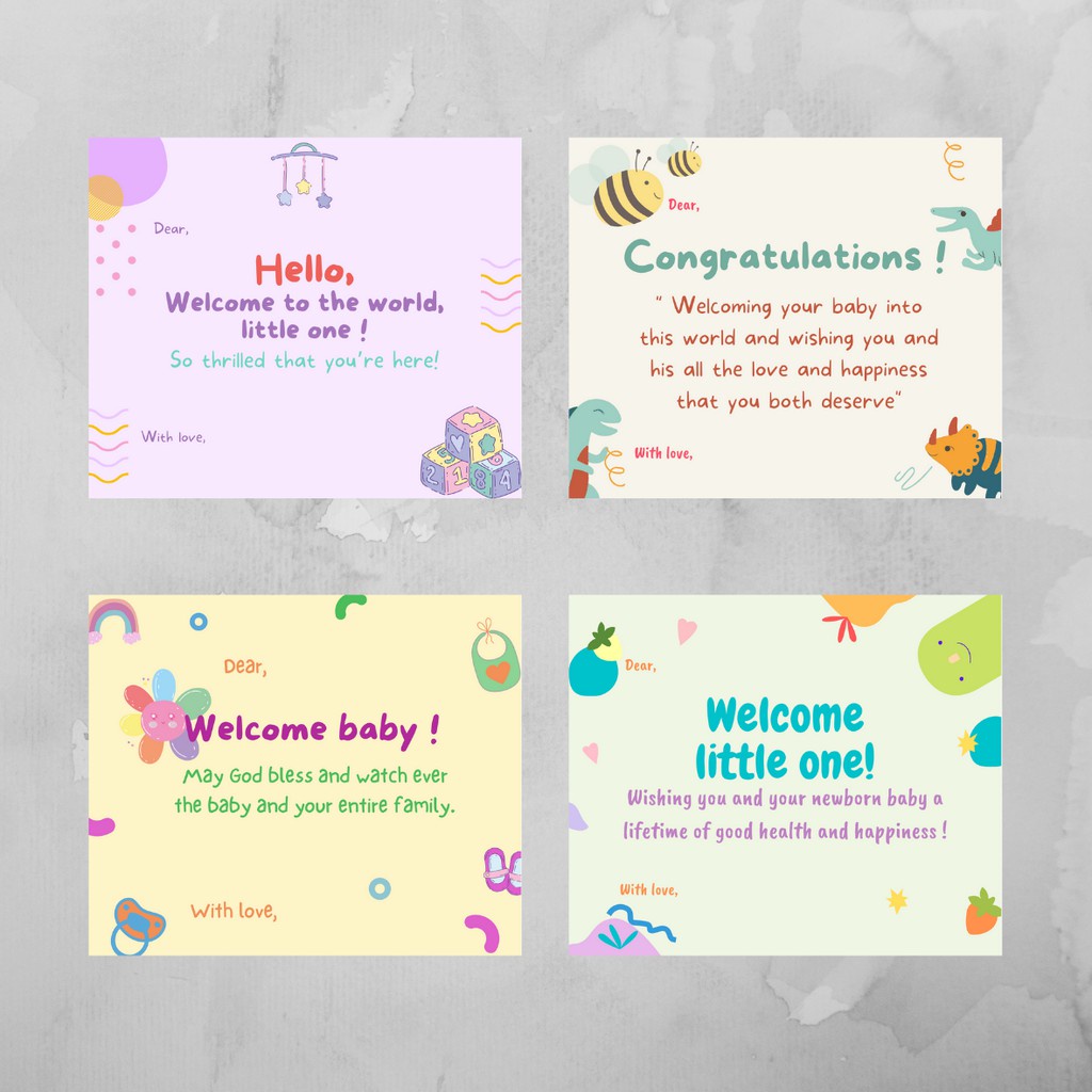 Harga Greeting Card New Born Terbaru Oktober 2021 | BigGo Indonesia
