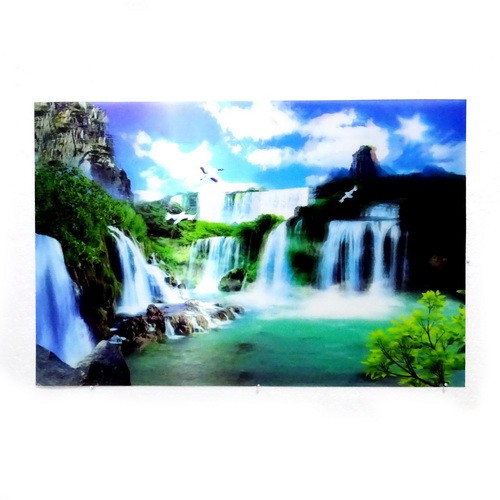 Jual Poster Air Terjun 3 Dimensi Indonesia|Shopee Indonesia 500_X_500_jpg