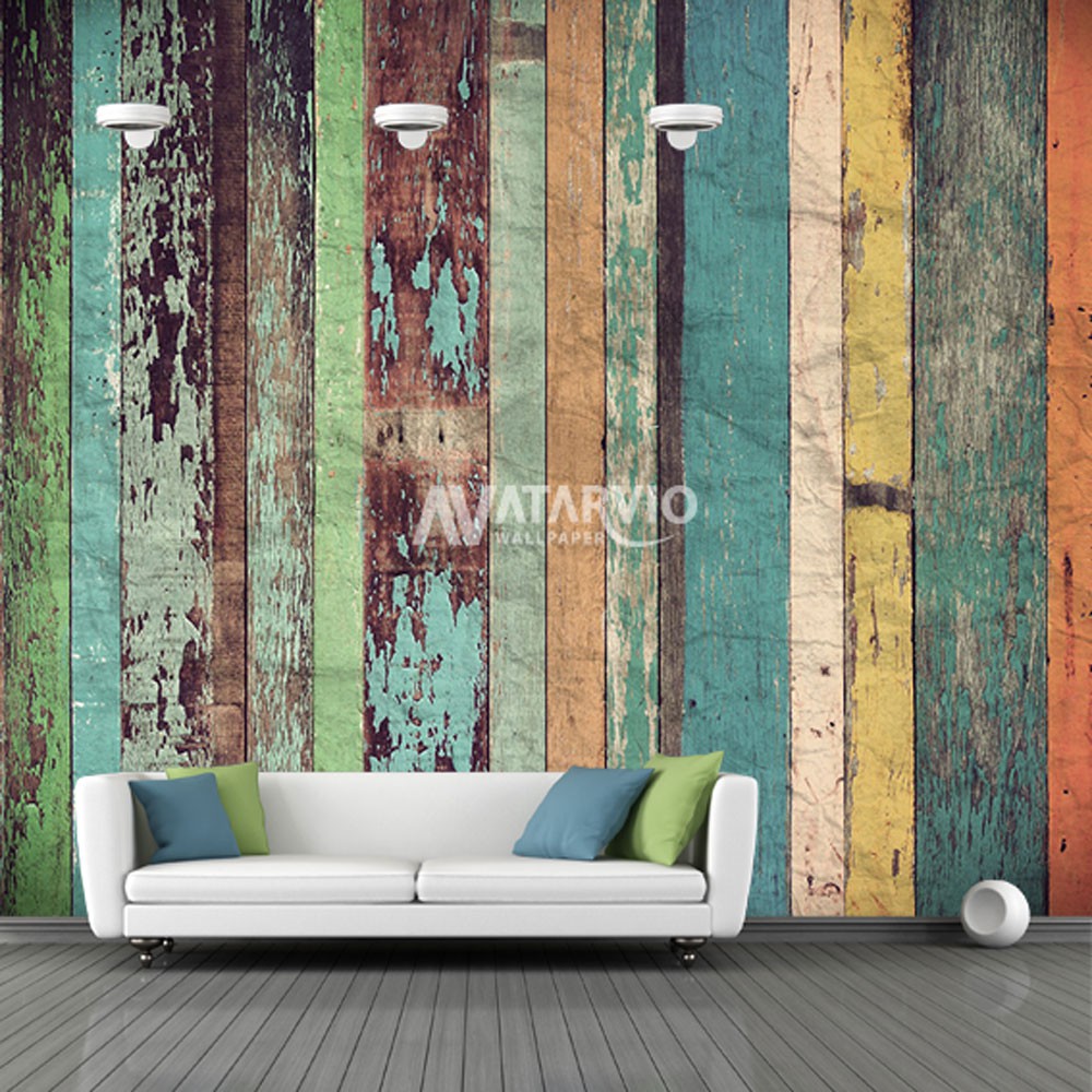 Wallpaper Dinding Tema Kayu - Wallpaper Dinding Custom | Shopee Indonesia