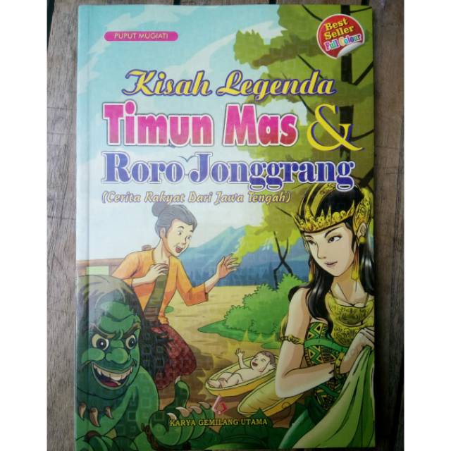 Kisah Legenda Timun Mas dan Roro Jonggrang | Shopee Indonesia
