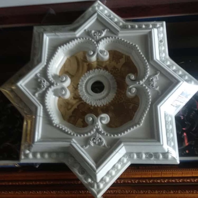 Ornamen Lampu Gypsum | Shopee Indonesia