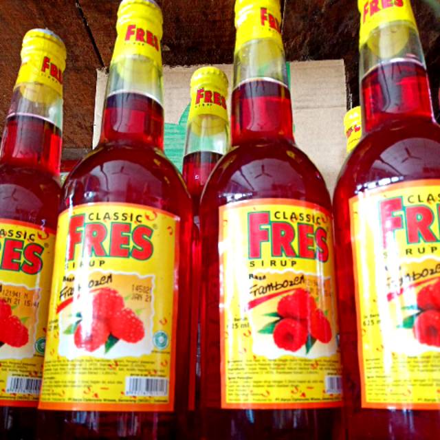 FRES SIRUP RASA FRAMBOZEN 625ml | Shopee Indonesia