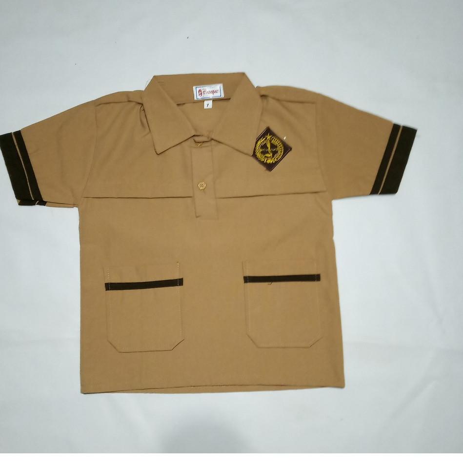 Terbaru.. Set Seragam SD pramuka Siaga Baju Pendek Celana Panjang | Shopee  Indonesia