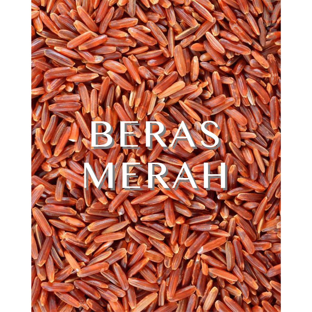 Jual OEI BERAS MERAH ORGANIK 2 KG Indonesia|Shopee Indonesia