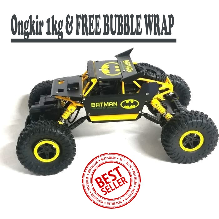 Mobil Remot Mainan Remote Control Mobil RC Car Rock Crawler 4WD Offroad |  Shopee Indonesia
