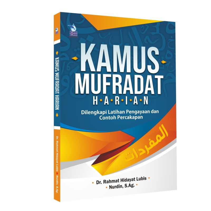 Kamus Mufradat Harian Zamzam Kamus Bahasa Arab Kamus Percakapan Bahasa Arab  Durusul Lughah | Shopee Indonesia