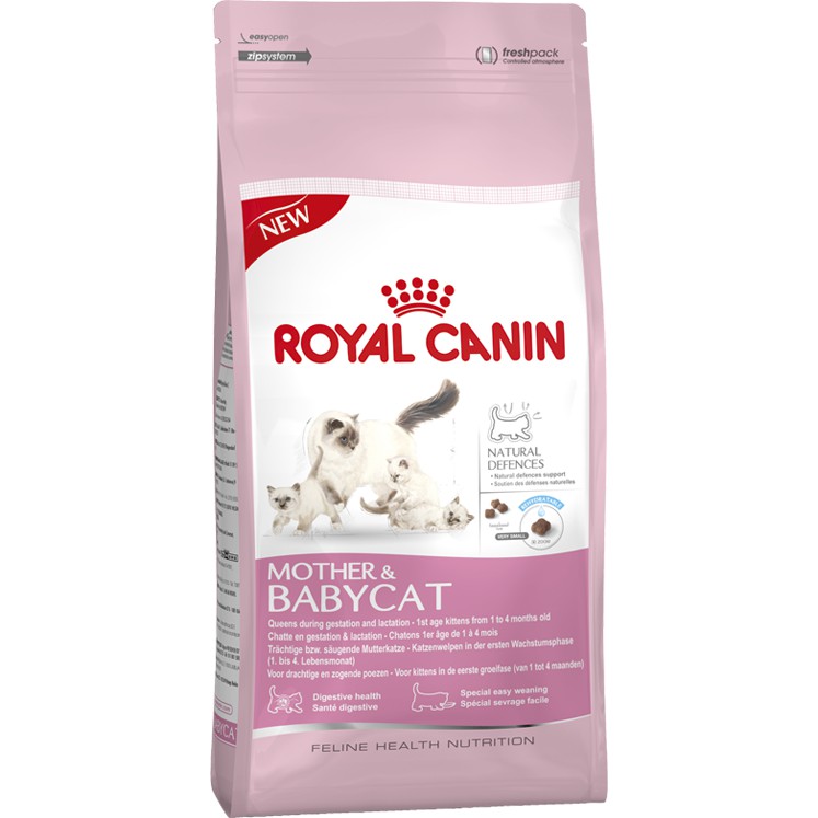 ROYAL CANIN MOTHER &amp; BABY CAT/MAKANAN KUCING HAMIL, MENYUSUI-4KG | Shopee  Indonesia