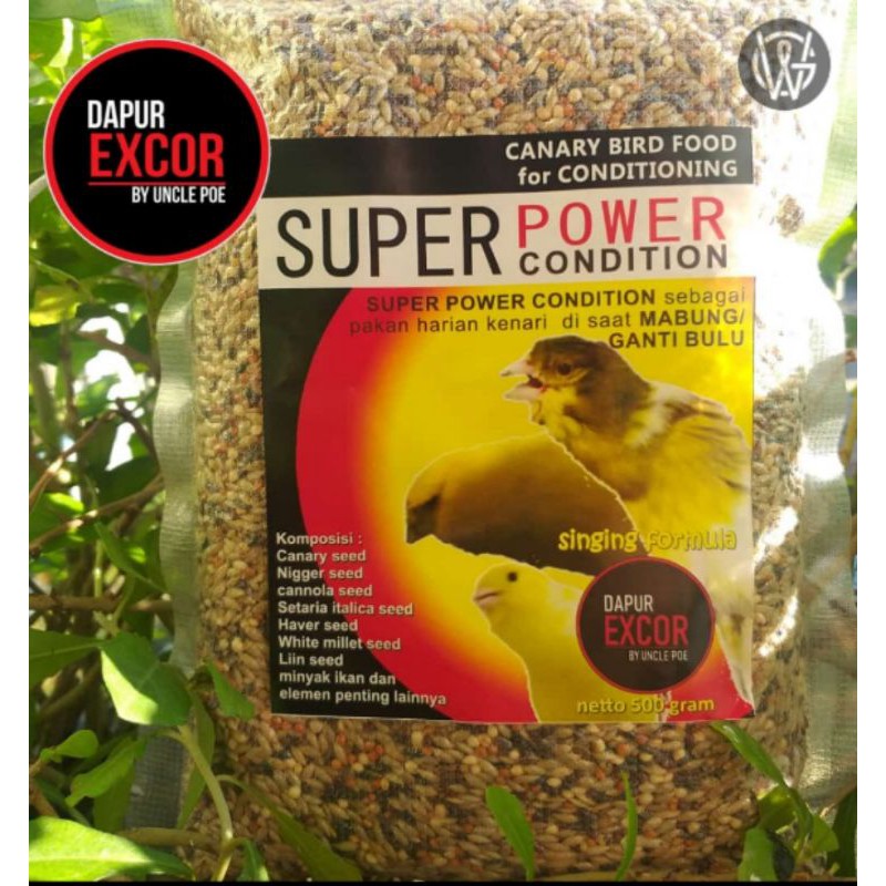 Jual Pakan Mabung Nyulam Ganti Bulu Kenari Finch Blackthroat Branjangan Super Power Condition Excor 500Gr Indonesia|Shopee Indonesia 800_X_800_jpg