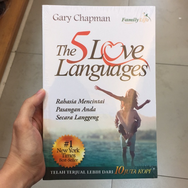 Buku 5 love languages terjemahan gary chapman | Shopee Indonesia