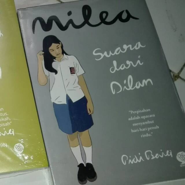 Novel Milea Suara Dari Dilan Full Halaman - Revisi Id
