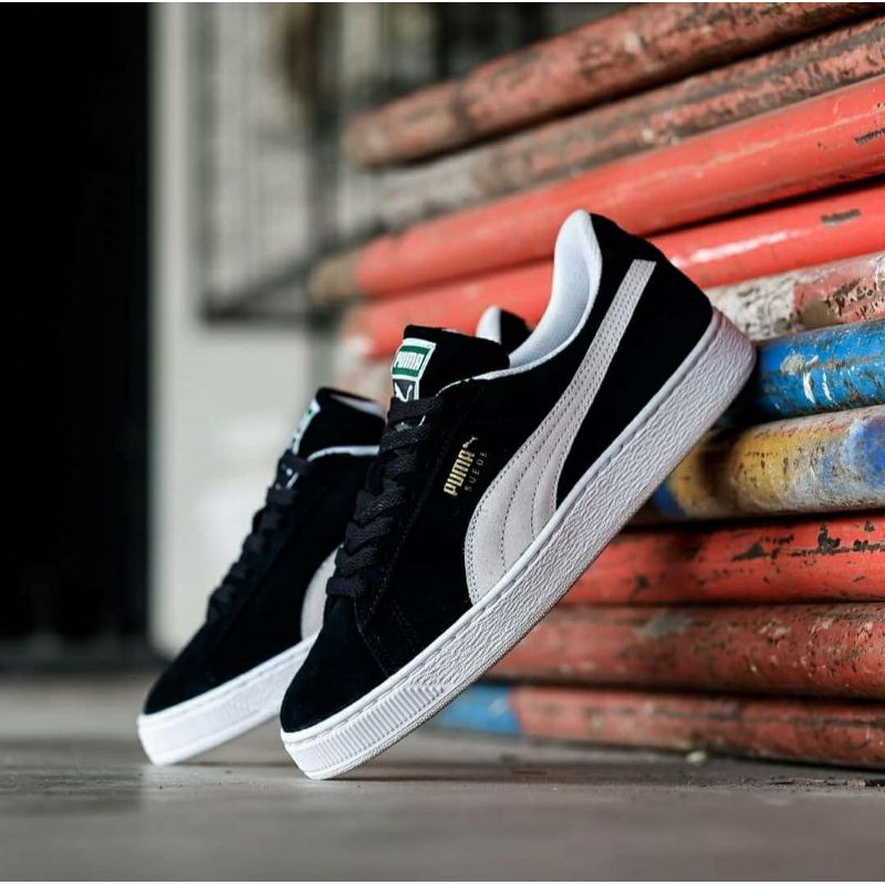 Jual Sepatu Puma Hitam Putih Indonesia|Shopee Indonesia 800_X_800_jpg