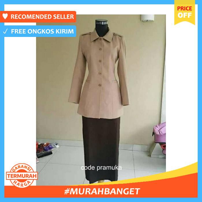 30 Model Baju Pramuka Untuk Guru Fashion Modern dan  30 Model Baju Pramuka Untuk Guru Fashion Modern dan