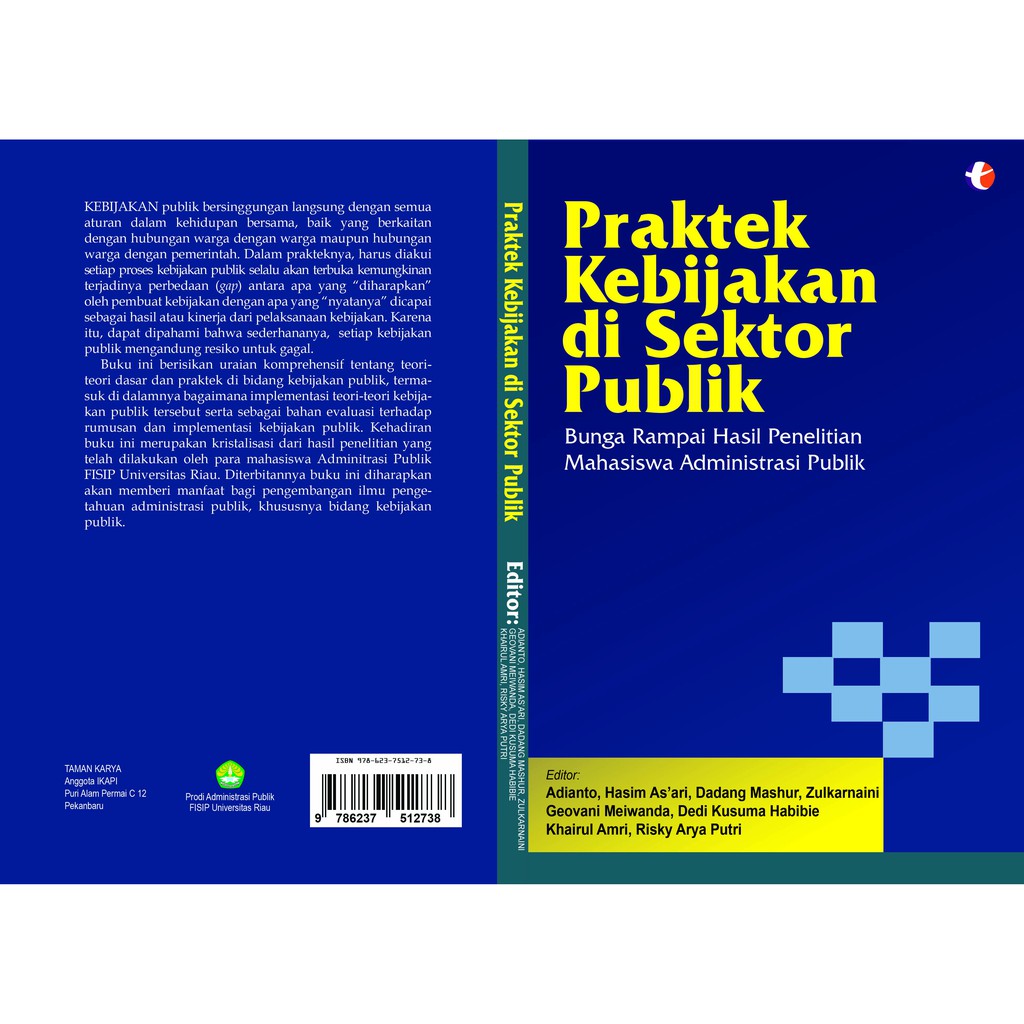 Jual Praktek Kebijakan di Sektor Publik Indonesia|Shopee Indonesia