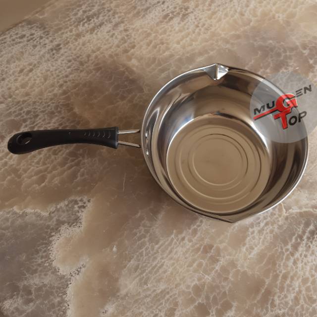 Panci Susu / Panci Gagang / Panci Stainless Steel 20 cm | Shopee Indonesia