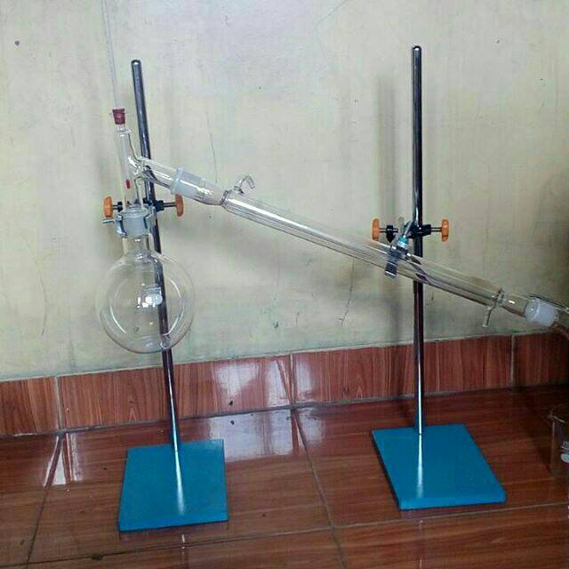 1 set alat destilasi 1 L | Shopee Indonesia