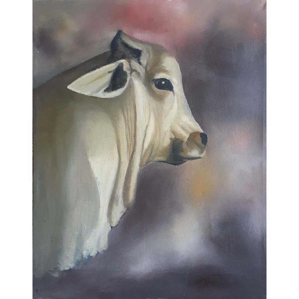 Jual Lukisan Hewan Sapi Serba 75 Ribu Indonesia|Shopee Indonesia 1024_X_1024_jpg