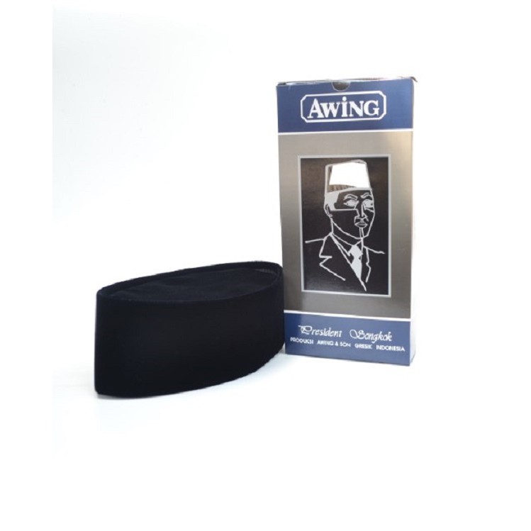 Jual Peci Songkok Awing AC Kopiah Awing Original Songkok premium  Indonesia|Shopee Indonesia