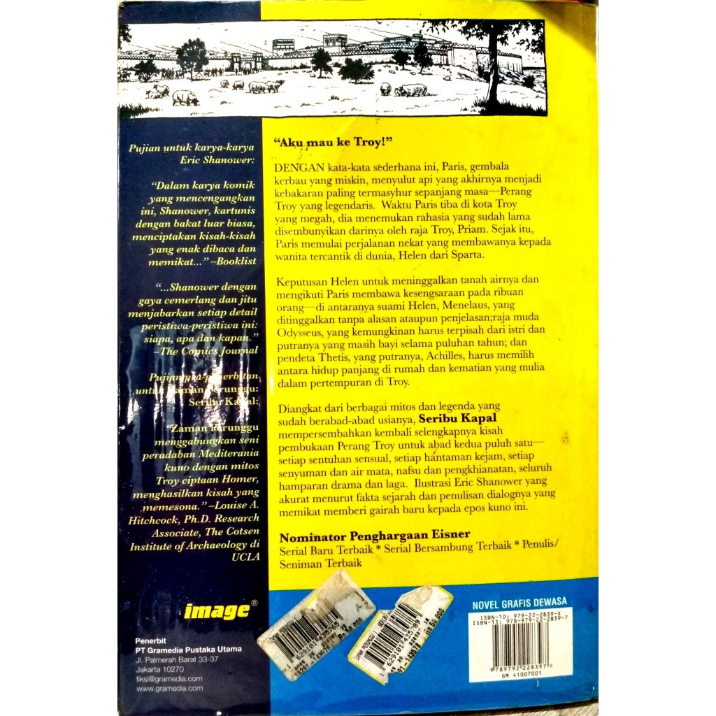 Age of Bronze a Thousand Ships - Zaman Perunggu : Seribu Kapal - Graphic  Novel | Shopee Indonesia