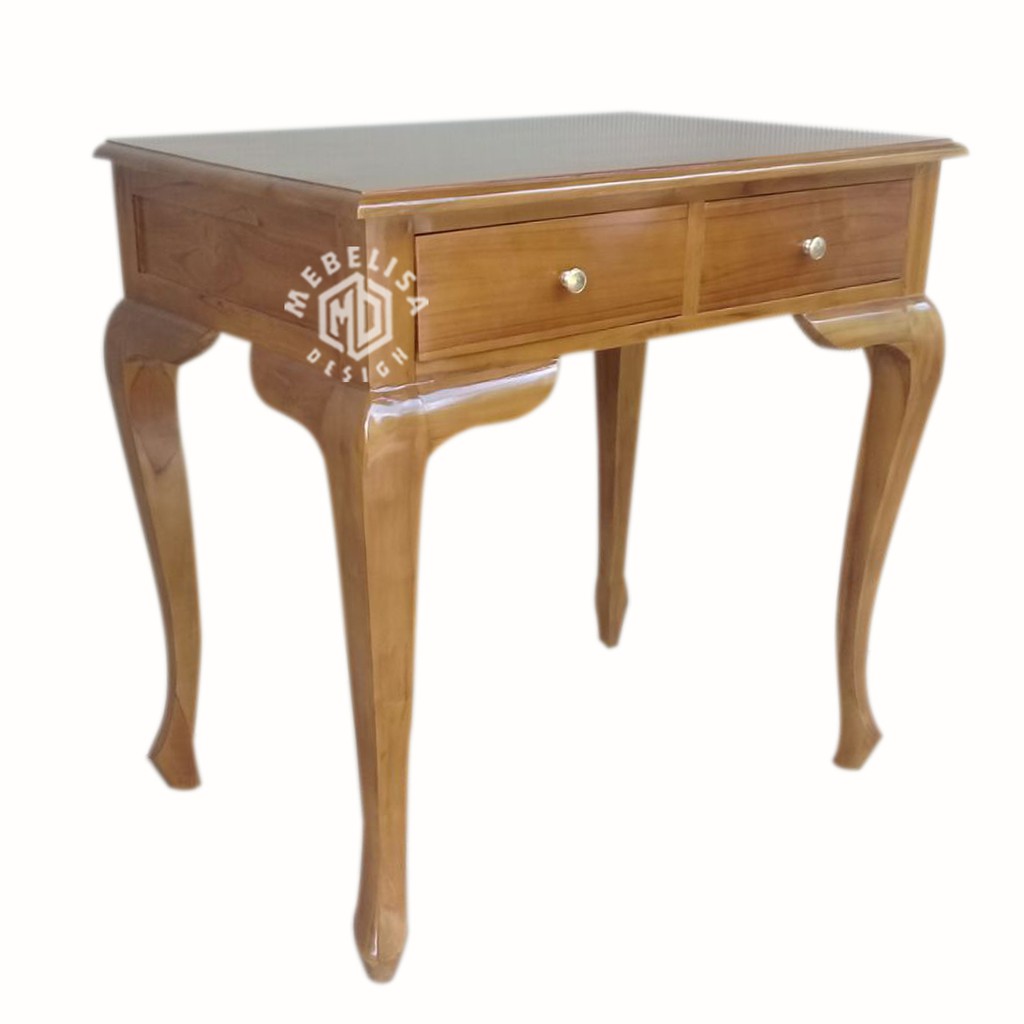 Meja Konsol Jati Laci, Meja Dinding Laci, Meja Tembok Laci | Shopee  Indonesia